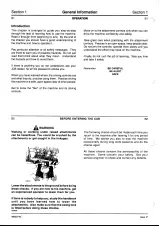 1994–2005 JCB 802.7, 803, 804 Plus & Super Mini Excavator Service Manual (P/N 9803/3145) – preview page 5