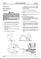 1994–2005 JCB 802.7, 803, 804 Plus & Super Mini Excavator Service Manual (P/N 9803/3145) – preview page 7