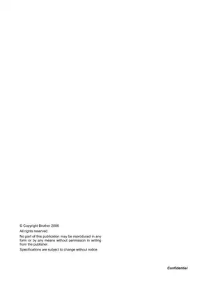 Brother Multifunction Printer Service Manual (MFC-8460N/8860DN/8870DW) Preview image 2