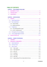2006 Brother MFC-8460N/8860DN/8870DW Service Manual (P/N C4256-90954) – preview page 5
