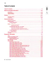 Lexmark X651de, X652de, X654de, X656de, X658de Service Manual (P/N 12G9823) – preview page 4