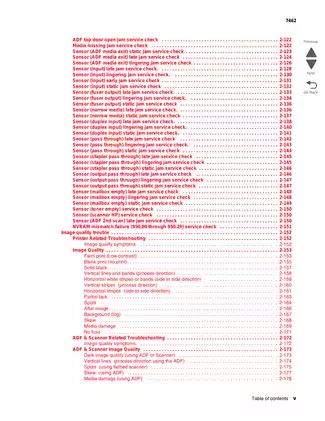 Lexmark X651de, X652de, X654de, X656de, X658de Service Manual Preview image 5