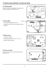2010 Singer 4421 / 4423 Sewing Machine Service Manual OEM (P/N 104 73 14–26) – preview page 4