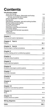2000–2005 Pontiac Bonneville and Buick LeSabre Service & Repair Manual – preview page 1