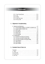 2007 Samsung CLX-6200ND, CLX-6200FX, CLX-6210FX, and CLX-6240FX Laser MFP Service Manual (P/N 6200-FX0SEE) – preview page 4