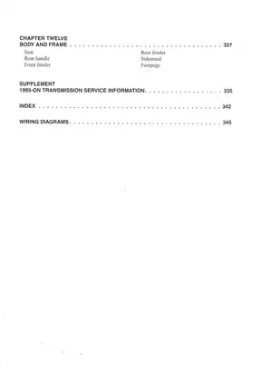 Suzuki LS650 Savage repair manual Preview image 4