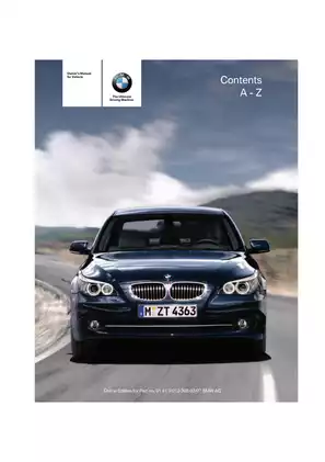 2004-2010 BMW™ 525, 528, 530, 535, 545, 550 shop manual