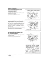 1996–2000 Honda Rebel 250 / CMX250C Repair Manual (P/N 61KEN10) – preview page 2