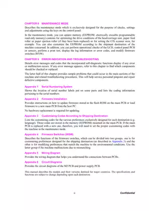 Brother MFC5840CN & MFC5440CN Service Manual - Comprehensive Repair Guide Preview image 4