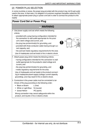 Konica Minolta Magicolor 2400W, 2430DL, 2450 color laser printer service manual Preview image 4