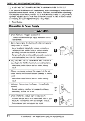 KONICA MINOLTA Magicolor 2400W/2430 DL/2450 Service Manual - Complete Guide for Maintenance Preview image 5
