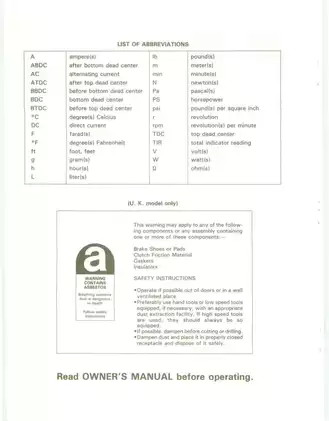 Kawasaki KDX200 Motorcycle Service Manual (Specifications & Maintenance) Preview image 2