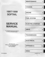 Harley-Davidson Softail Models 1997–1998 Service Manual (P/N 99482-98) – preview page 2