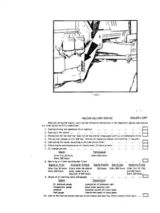 International Harvester Operators Manual for 454, 474, 475, 574 & 674 Tractors Preview image 4