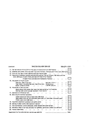 International Harvester Operators Manual for 454, 474, 475, 574 & 674 Tractors Preview image 5
