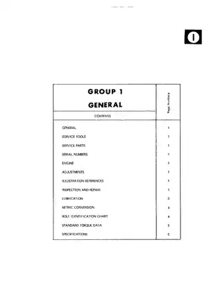 1970-1978 International Harvester™ 454, 474, 475, 574, 674, 2400, 2500 tractor service manual Preview image 2