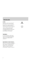 1999–2002 Mercury Cougar Service Manual (P/N C4085-91017) – preview page 2