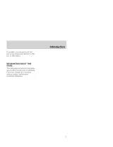 1999–2002 Mercury Cougar Service Manual (P/N C4085-91017) – preview page 3
