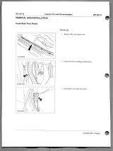 1999–2002 Mercury Cougar Service Manual (P/N C4085-91017) – preview page 7