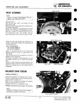 1982–1985 Honda CB450 / CM450 Shop Manual (P/N 61MC003) – preview page 2