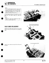 1982–1985 Honda CB450 / CM450 Shop Manual (P/N 61MC003) – preview page 6