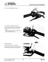 1982–1985 Honda CB450 / CM450 Shop Manual (P/N 61MC003) – preview page 7