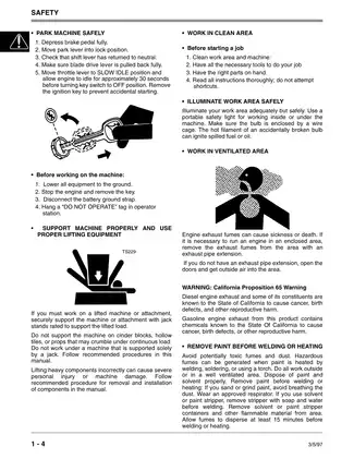 John Deere Sabre Lawn Tractor Technical Manual (K55 & K51) Preview image 5
