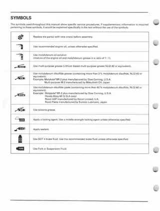 Honda TRX300EX Sportrax Service and Repair Manual (2001-2006) Preview image 4