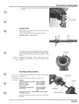 Honda TRX300EX Sportrax & TRX300X 2007–2009 Service Manual (P/N 61HM362) – preview page 6