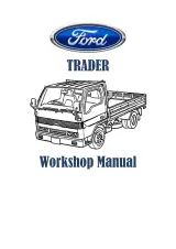 1989–1998 Ford Trader T3000, T3500, T4000 Service & Repair Manual (P/N 9TFOBX-001) – preview page 1
