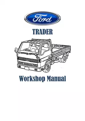 Comprehensive Ford Vehicle Repair Manual (Ford Models)