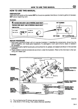 Ford T3000, T3500, T4000 truck bus HA, SL, SL Turbo & TF models shop manual Preview image 4