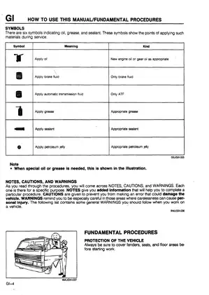 Ford T3000, T3500, T4000 truck bus HA, SL, SL Turbo & TF models shop manual Preview image 5