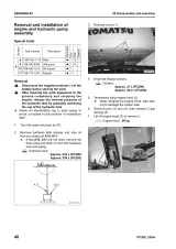 Komatsu PC200-8, PC200LC-8, PC220-8, PC220LC-8 Excavator Service Manual (P/N SEN00084-07) – preview page 7