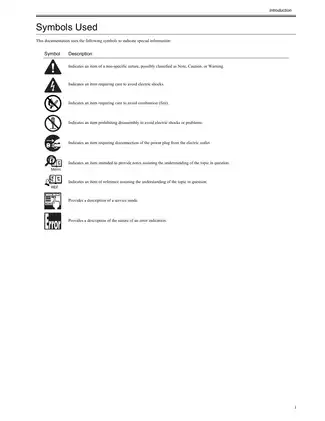 Canon imagerunner CiRC3480, C3380, C3080, C2880, C2550 multifunction printer (MFP) service manual Preview image 4