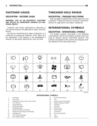 1999-2004 Jeep Grand Cherokee shop manual Preview image 5