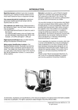 Hitachi ZAXIS 16, 18 & 25 Operator's Manual (P/N EM1LN–EN1–1) – preview page 2
