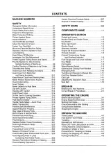 Hitachi ZAXIS 16, 18 & 25 Operator's Manual (P/N EM1LN–EN1–1) – preview page 4