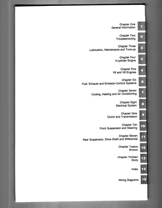 1982-1992 Chevrolet Camaro Firebird shop manual Preview image 3