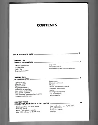 1982-1992 Chevrolet Camaro Firebird shop manual Preview image 5