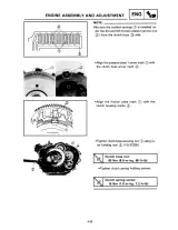 1990 Yamaha YFM350X & Raptor 350 Service & Repair Manual Set (P/N LIT-11616-07–50) – preview page 4