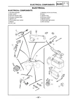 1990 Yamaha YFM350X & Raptor 350 Service & Repair Manual Set (P/N LIT-11616-07–50) – preview page 7