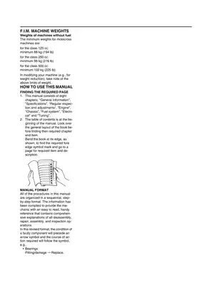 Yamaha YZ450F 2018 Service and Maintenance Manual Preview image 3