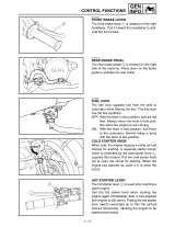 2005 Yamaha YZ450FT Service Manual (P/N LIT-11626-18–44) – preview page 2