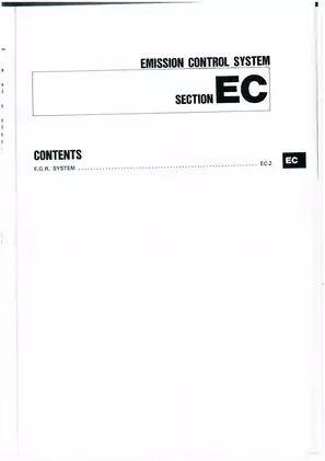 Nissan TD, TD23, TD25, TD27, TD27T diesel engine manual