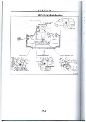 Nissan TD, TD23, TD25, TD27, TD27T diesel engine manual Preview image 2