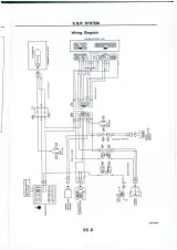 Nissan TD23 TD25 TD27 TD27T Diesel Engine Factory Service Manual (P/N 16700-44G04) – preview page 5