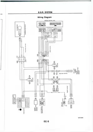 Nissan TD, TD23, TD25, TD27, TD27T diesel engine manual Preview image 5