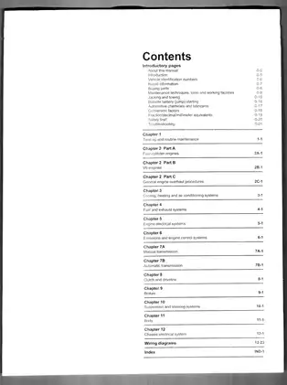 2001-2007 Mercedes C 180, C 200, C 230, C 240, C 280, C 320, C 350, C 32 AMG, C 55 AMG manual Preview image 1