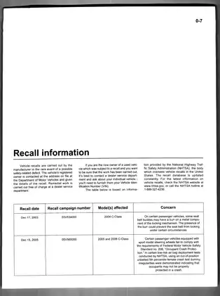 2001-2007 Mercedes C 180, C 200, C 230, C 240, C 280, C 320, C 350, C 32 AMG, C 55 AMG manual Preview image 5